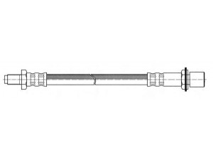 CEF 511187 stabdžių žarnelė