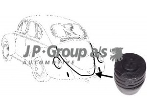 JP GROUP 8180150106 sustojimo / atraminis buferis
111823499, 171823499, 175823499