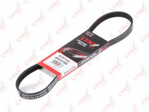 LYNXauto 4PK0755 V formos rumbuoti diržai
GFB80755, 46520501, 46520502, 96242335