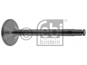FEBI BILSTEIN 15361 išleidimo vožtuvas 
 Variklis -> Variklio uždegimo laiko reguliavimo kontrolė -> Vožtuvų eilė -> Vožtuvai/dalys
103 050 17 27