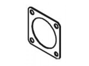 DINEX 49932 tarpiklis, išleidimo kolektorius
51.09901.0036