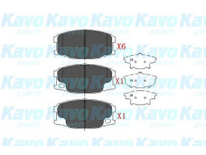 KAVO PARTS KBP-5535 stabdžių trinkelių rinkinys, diskinis stabdys 
 Techninės priežiūros dalys -> Papildomas remontas
MC894601, MC894604, MK328619, MK499871