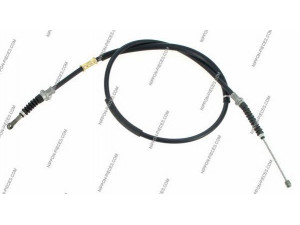 NPS I292U05 trosas, stovėjimo stabdys 
 Stabdžių sistema -> Valdymo svirtys/trosai
8970152970
