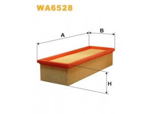 WIX FILTERS WA6528 oro filtras 
 Techninės priežiūros dalys -> Techninės priežiūros intervalai
1444 VC, 1444E8, 1444E9, PC1065