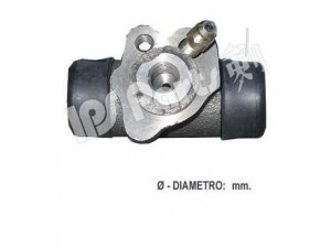 IPS Parts ICR-4276 rato stabdžių cilindras
47550-52010