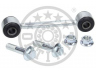 OPTIMAL G7-1476 šarnyro stabilizatorius 
 Ašies montavimas/vairavimo mechanizmas/ratai -> Stabilizatorius/fiksatoriai -> Savaime išsilyginanti atrama
2H0411317, 2H0411317B