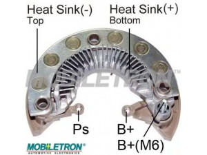 MOBILETRON RM-208 lygintuvas, kintamosios srovės generatorius