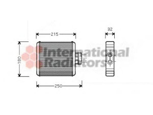 VAN WEZEL 58006196 šilumokaitis, salono šildymas 
 Šildymas / vėdinimas -> Šilumokaitis
6Q0819031, 6R0819031