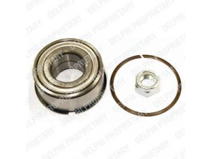 DELPHI BK833 rato guolio komplektas 
 Ašies montavimas/vairavimo mechanizmas/ratai -> Rato stebulė/montavimas -> Rato guolis
7701205780, 7701466803, 7701467860