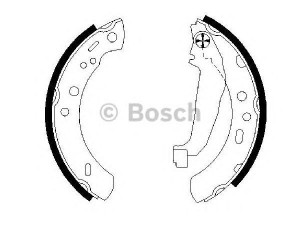 BOSCH 0 986 487 604 stabdžių trinkelių komplektas 
 Techninės priežiūros dalys -> Papildomas remontas
44060 6F625, 44060 99B26