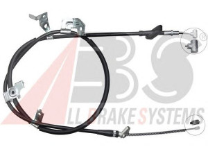 A.B.S. K13934 trosas, stovėjimo stabdys 
 Stabdžių sistema -> Valdymo svirtys/trosai
71742844, 5440179J00