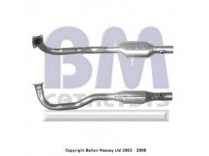 BM CATALYSTS BM91022 katalizatoriaus keitiklis 
 Išmetimo sistema -> Katalizatoriaus keitiklis
30856029, 30856109, 30862751, 308627512