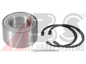 A.B.S. 201105 rato guolio komplektas 
 Ašies montavimas/vairavimo mechanizmas/ratai -> Rato stebulė/montavimas -> Rato guolis
40210-2Y000