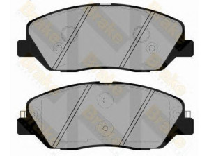 Brake ENGINEERING PA1770 stabdžių trinkelių rinkinys, diskinis stabdys 
 Techninės priežiūros dalys -> Papildomas remontas
48130341A0, 581012BA00, 581012BA10