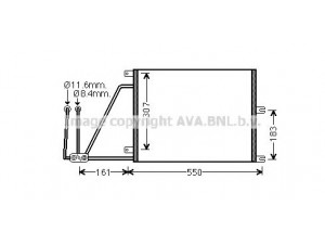 AVA QUALITY COOLING OL5265 kondensatorius, oro kondicionierius 
 Oro kondicionavimas -> Kondensatorius
1850051, 1850061, 52479125, 52484484