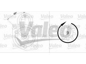 VALEO 436001 starteris 
 Elektros įranga -> Starterio sistema -> Starteris
12 41 1 361 022, 12 41 1 361 874