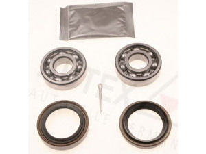 AUTEX 802608 rato guolio komplektas 
 Ašies montavimas/vairavimo mechanizmas/ratai -> Rato stebulė/montavimas -> Rato guolis