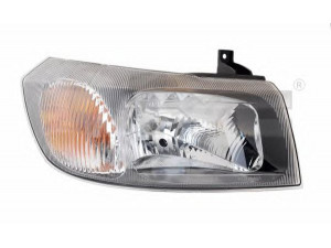TYC 20-0066-25-2 priekinis žibintas 
 Kėbulas -> Priekinis žibintas/dalys -> Priekinis žibintas/įterp.
1353985, 4695290