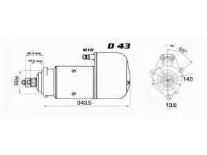 DELCO REMY 19024084 starteris 
 Elektros įranga -> Starterio sistema -> Starteris
111983, 1676800, 1676816, 1676890