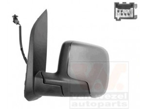 VAN WEZEL 1748817 išorinis veidrodėlis 
 Kėbulas -> Keleivių kabina -> Durys/dalys
0735460571, 735460571, 735480200