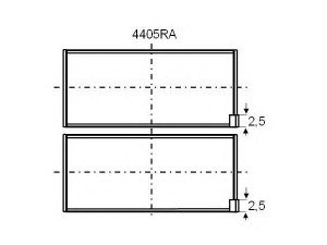 GLYCO 4405RA guolis