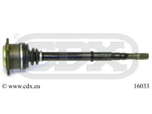 CDX 16033 jungtis, kardaninis velenas 
 Ratų pavara -> Sujungimai/komplektas