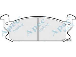 APEC braking PAD445 stabdžių trinkelių rinkinys, diskinis stabdys 
 Techninės priežiūros dalys -> Papildomas remontas
04491-87702, 04491-87702-000, 04491-87716-000