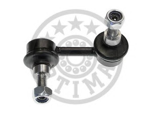 OPTIMAL G7-1058 šarnyro stabilizatorius 
 Ašies montavimas/vairavimo mechanizmas/ratai -> Stabilizatorius/fiksatoriai -> Savaime išsilyginanti atrama
54618AU000