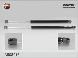 FENOX A908016 dujinė spyruoklė, bagažinė 
 Priedai -> Bagažinė/pakrovimo skyrius
74820SWAA01, 74870SWAA01