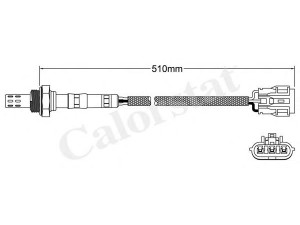CALORSTAT by Vernet LS130103 lambda jutiklis
39210-22010, 39210-22040