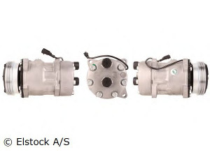 ELSTOCK 51-0254 kompresorius, oro kondicionierius 
 Oro kondicionavimas -> Kompresorius/dalys
514470100, 71721757, 98462134, 6453.G5