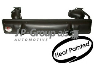 JP GROUP 8120600900 galinis duslintuvas 
 Išmetimo sistema -> Duslintuvas
113251053AJ, 113251053AK, 113251053AR