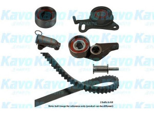 KAVO PARTS DKT-5541 paskirstymo diržo komplektas 
 Techninės priežiūros dalys -> Papildomas remontas