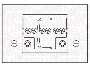 MAGNETI MARELLI 067300210005 starterio akumuliatorius; starterio akumuliatorius 
 Elektros įranga -> Akumuliatorius
61211371404, 61216927452, 61218363889