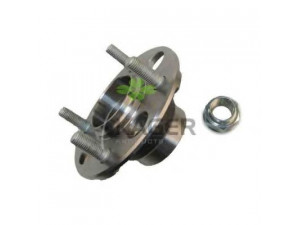 KAGER 83-0499 rato guolio komplektas 
 Ašies montavimas/vairavimo mechanizmas/ratai -> Rato stebulė/montavimas -> Rato guolis
42200-S04-005, 42200-S04-008, 42200-S04-028