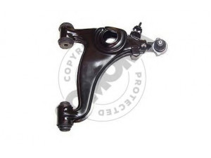 SOMORA 171181 vikšro valdymo svirtis 
 Ašies montavimas/vairavimo mechanizmas/ratai -> Valdymo svirtis/pasukamosios svirties sujungimas -> Vairo trauklės (valdymo svirtis, išilginis balansyras, diago