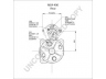 PRESTOLITE ELECTRIC MS4-406 starteris
111097HC, 3295033R1