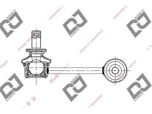 DJ PARTS DL1393 šarnyro stabilizatorius 
 Ašies montavimas/vairavimo mechanizmas/ratai -> Stabilizatorius/fiksatoriai -> Savaime išsilyginanti atrama
4883030090