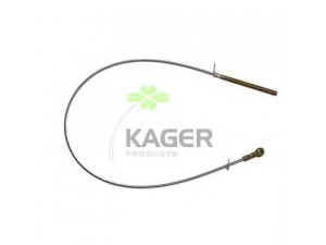 KAGER 19-1255 trosas, stovėjimo stabdys 
 Stabdžių sistema -> Valdymo svirtys/trosai
6014200411, 6014201685