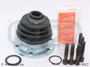 CDX 25-1012 gofruotoji membrana, kardaninis velenas 
 Ratų pavara -> Gofruotoji membrana