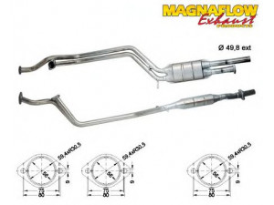 MAGNAFLOW 85042 katalizatoriaus keitiklis 
 Išmetimo sistema -> Katalizatoriaus keitiklis
1244906820