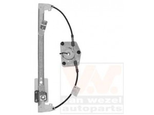 VAN WEZEL 7622263 lango pakėliklis 
 Vidaus įranga -> Elektrinis lango pakėliklis
1Z0839461A