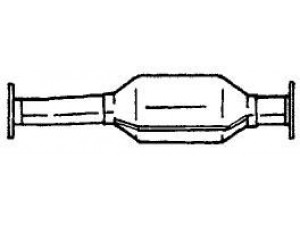 AKS DASIS SG40330 katalizatoriaus keitiklis