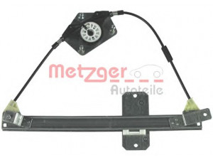 METZGER 2160187 lango pakėliklis 
 Vidaus įranga -> Elektrinis lango pakėliklis
8E0 839 462B, 8E0 839 462C