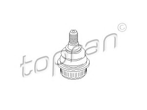 TOPRAN 400 287 atramos/vairo trauklė 
 Ašies montavimas/vairavimo mechanizmas/ratai -> Sujungimai -> Atramos/vairo trauklė
116 333 09 27