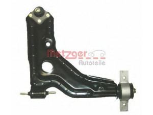 METZGER 58031602 vikšro valdymo svirtis 
 Ašies montavimas/vairavimo mechanizmas/ratai -> Valdymo svirtis/pasukamosios svirties sujungimas -> Vairo trauklės (valdymo svirtis, išilginis balansyras, diago
164002103800, 60510362, 60588846