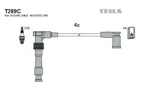 TESLA T289C uždegimo laido komplektas 
 Kibirkšties / kaitinamasis uždegimas -> Uždegimo laidai/jungtys
1612561