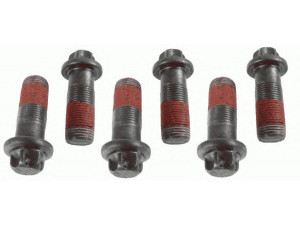 SACHS 1874 000 039 varžtų komplektas, smagratis
1119933, 1633155, 1670375, 1S71-6379-AA