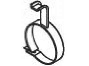 DINEX 80813 laikantysis rėmas, duslintuvas
1571515
