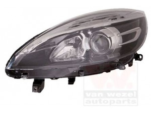 VAN WEZEL 4346961V priekinis žibintas 
 Kėbulas -> Priekinis žibintas/dalys -> Priekinis žibintas/įterp.
260605628R, 260608203R